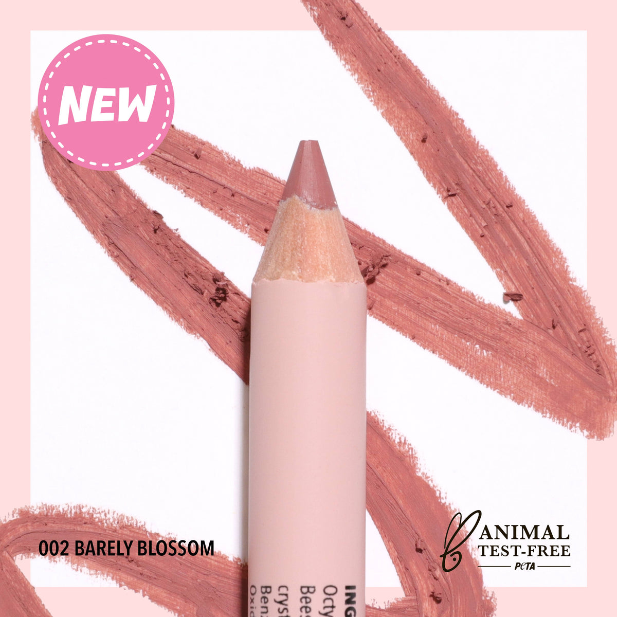 Signature Lip Pencil: 004 Honey Rose