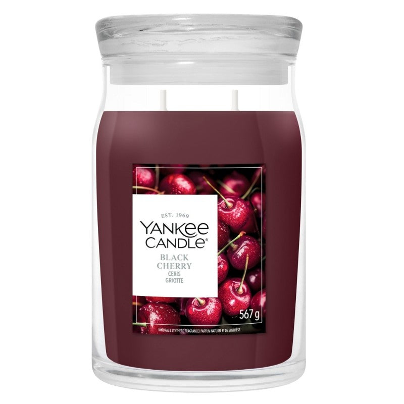 Yankee Candle Signature Large Jar Black Cherry