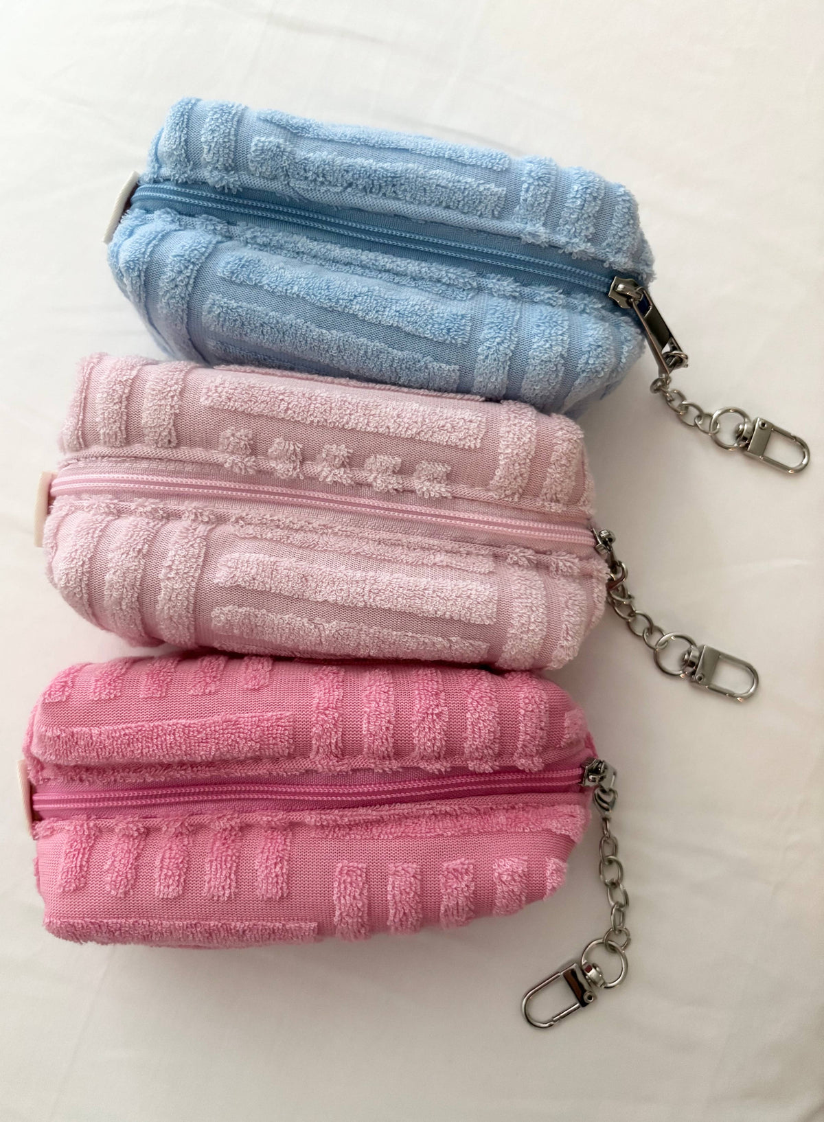 Mini Size Pouch for everyday Essentials (TILE-MINI): Blush