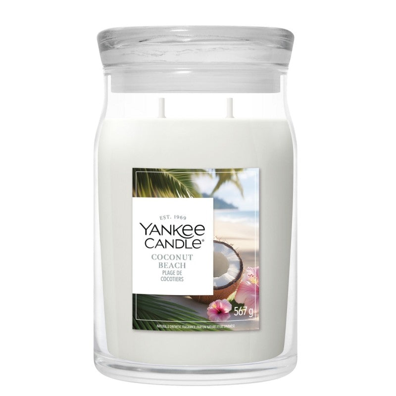 Yankee Candle Large Jar Coconut Beach Signature