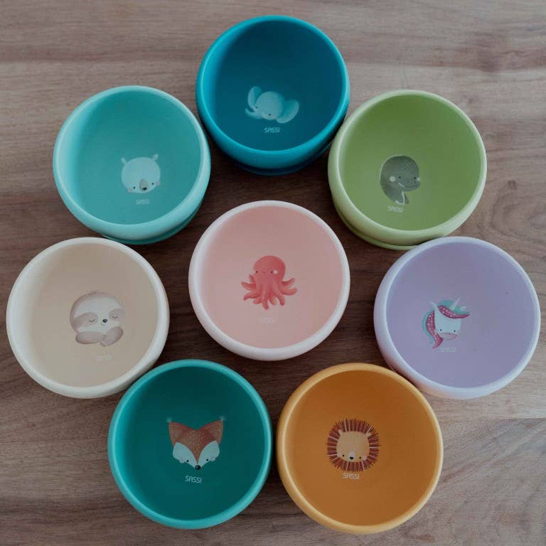 Silicone bowl - Chewy the elephant