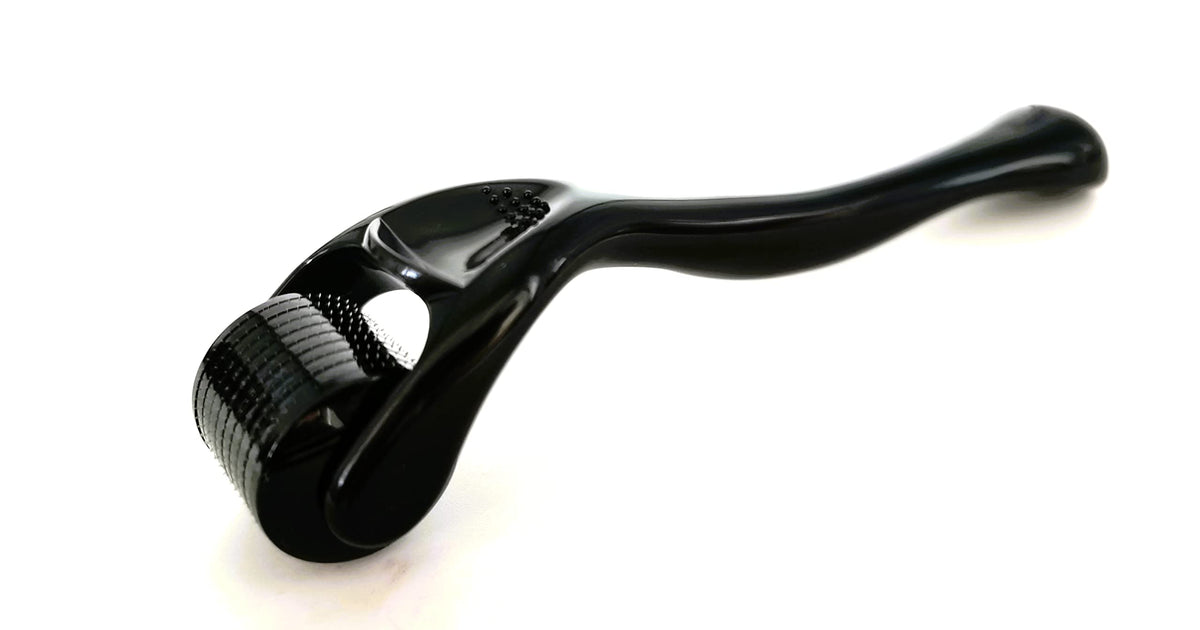 Beard Roller- 0.25 mm Microneedling Roller 540 Micro needles