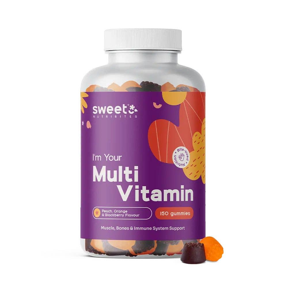 Sweet Nutribites | Multivitamins – Gummies with 10 Vitamins