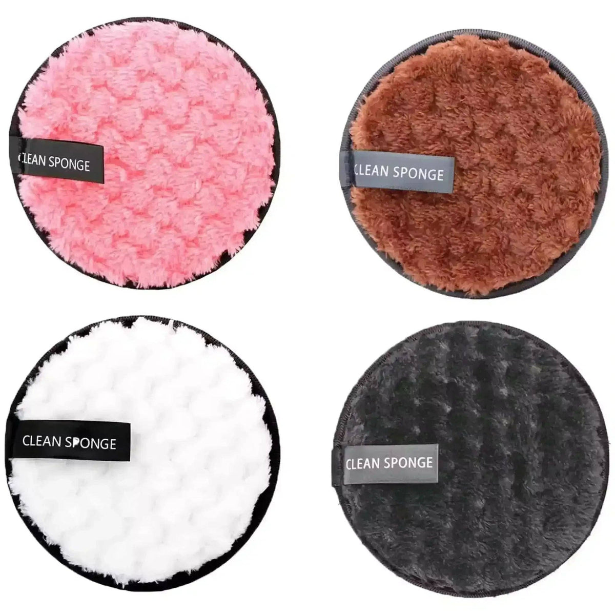 Washable makeup remover pad