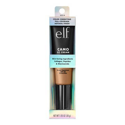 E.l.f. Camo CC Cream SPF 30 – 355W Medium, 30g