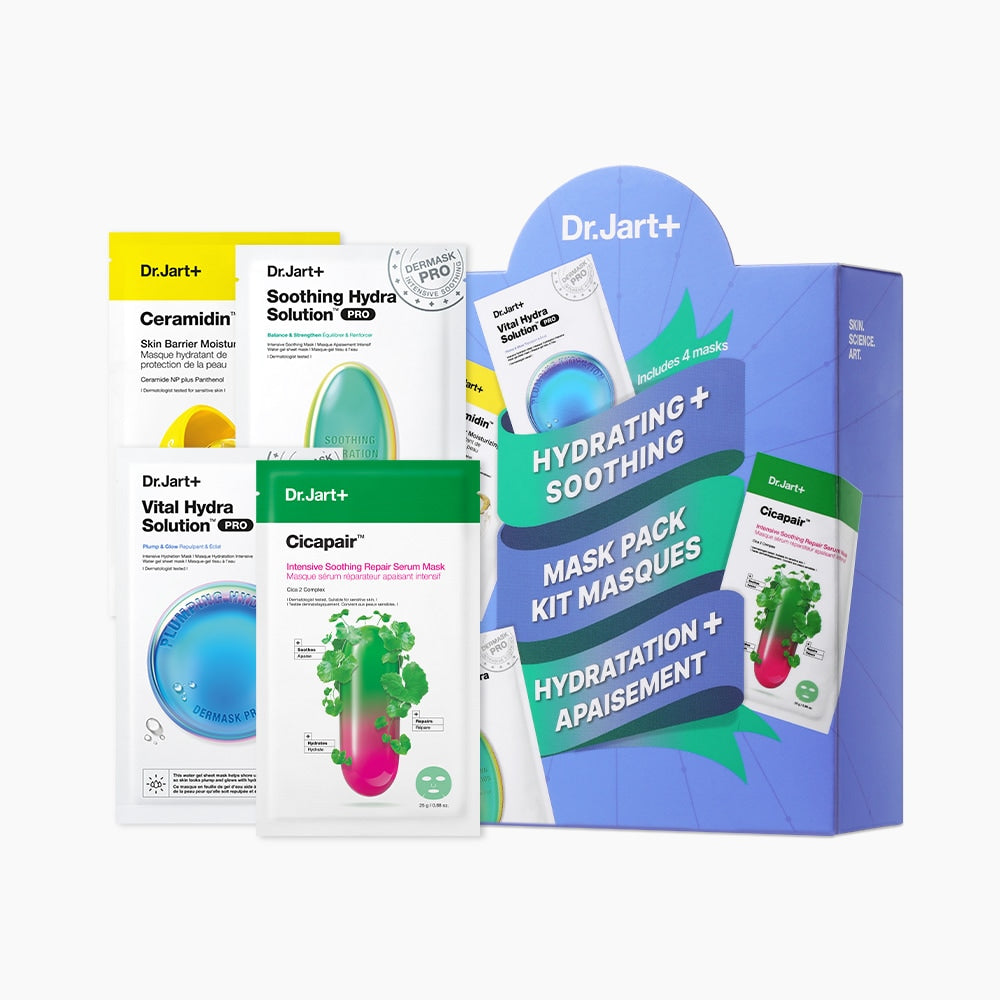 Dr.Jart+ Hydrating and Soothing Mask Kit