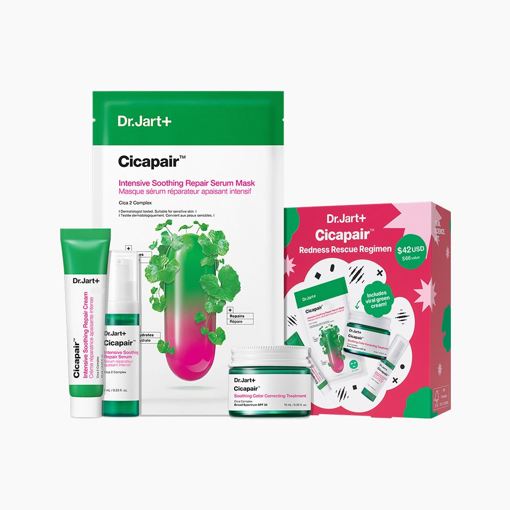Dr.Jart+ Cicapair™ Korean Redness Rescue Regimen Kit
