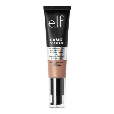 E.l.f. Camo CC Cream 425 N Tan 1.05oz - Imperfect Box
