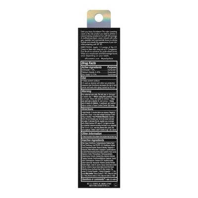 E.l.f. Camo CC Cream SPF 30 – 355W Medium, 30g