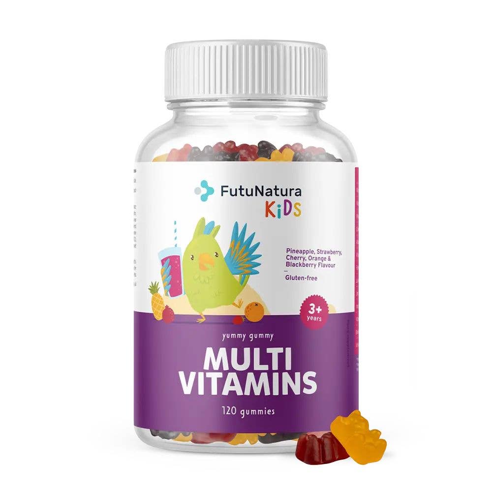 FutuNatura | Multi Vitamins - Gummies for Children for Comprehensive Body Support