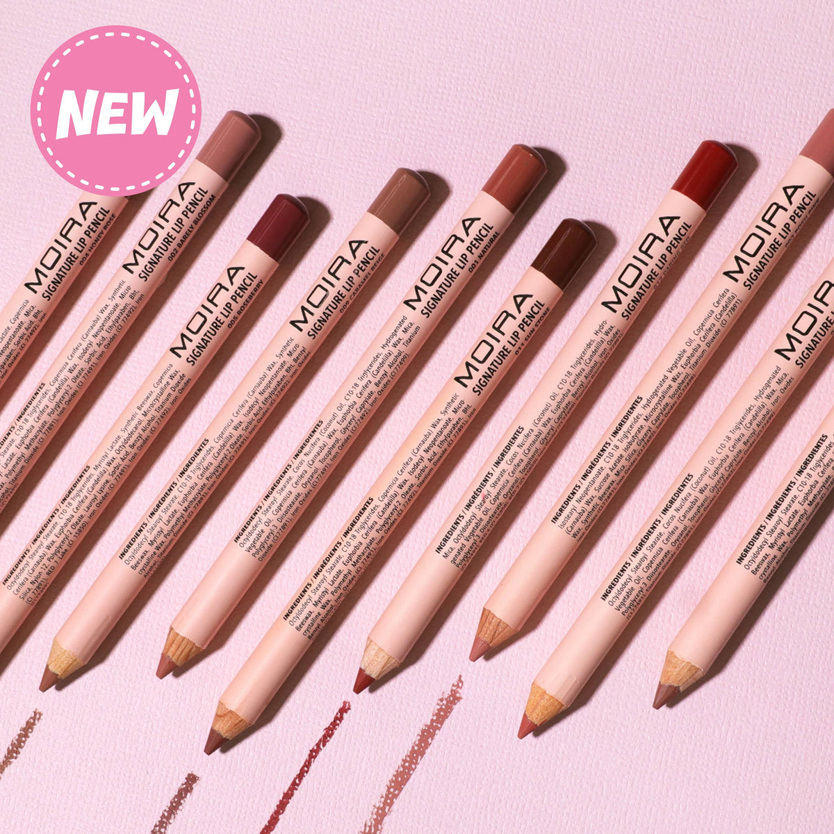Signature Lip Pencil: 009 Caramel Beige