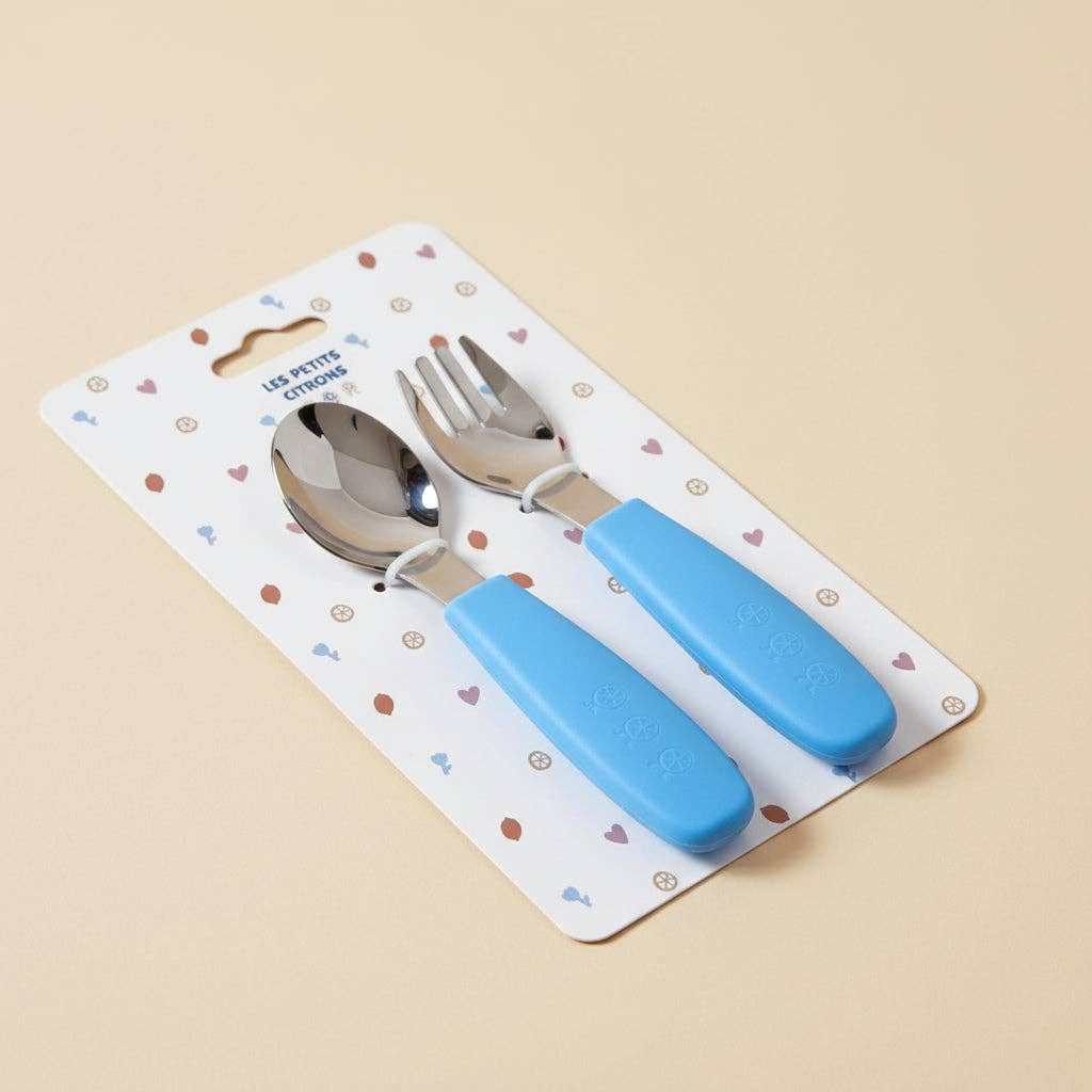 Xavier the steel cutlery: Green