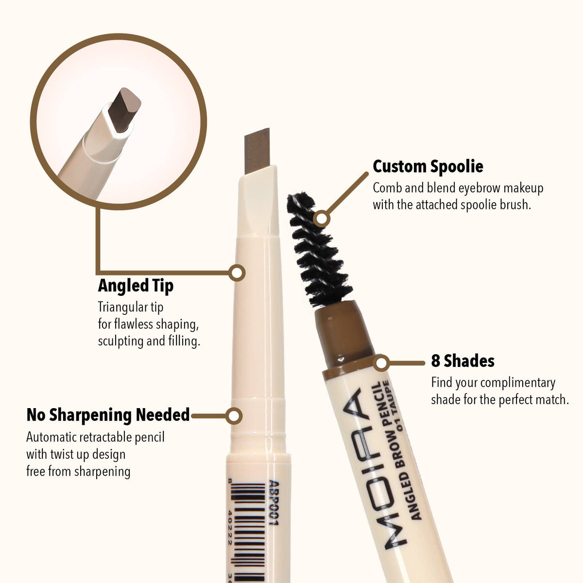 ANGLED BROW PENCIL: ANGLED BROW PENCIL(008 ESPRESSO)