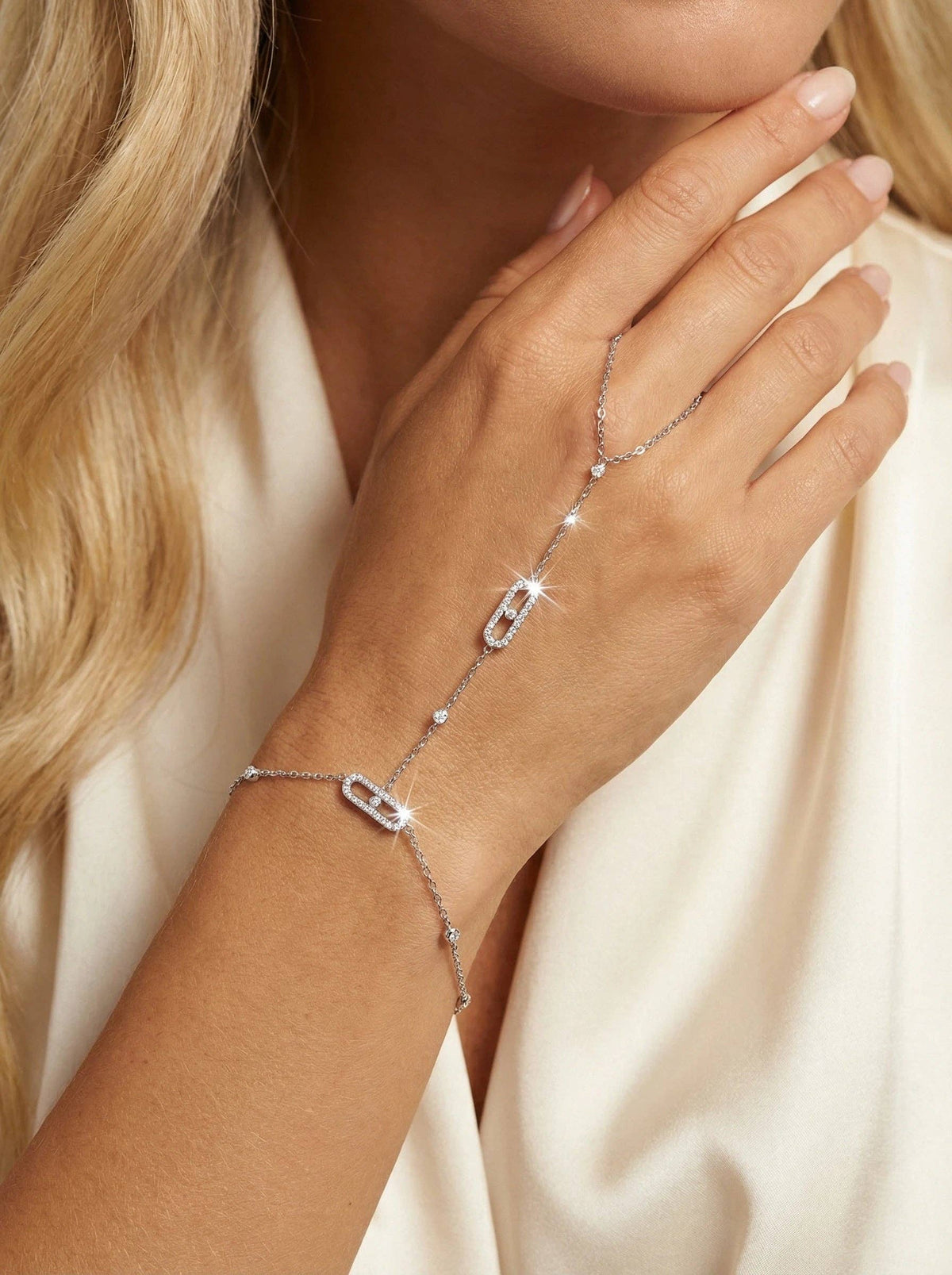 Stainless steel bracelets: GOLDEN