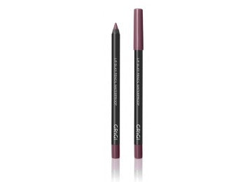GRIGI WATERPROOF LIP SILKY PENCIL Νο 27 DARK NUDE CHERRY