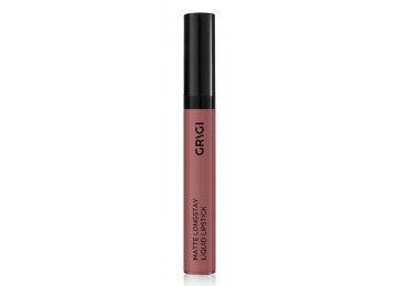 GRIGI MATTE LONG STAY LIQUID LIPSTICK No 31 DARK NUDE BROWN