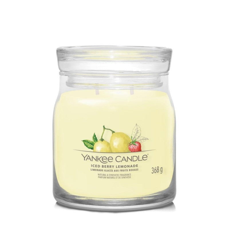 Yankee Candle Signature Medium Jar Iced Berry Lemonade