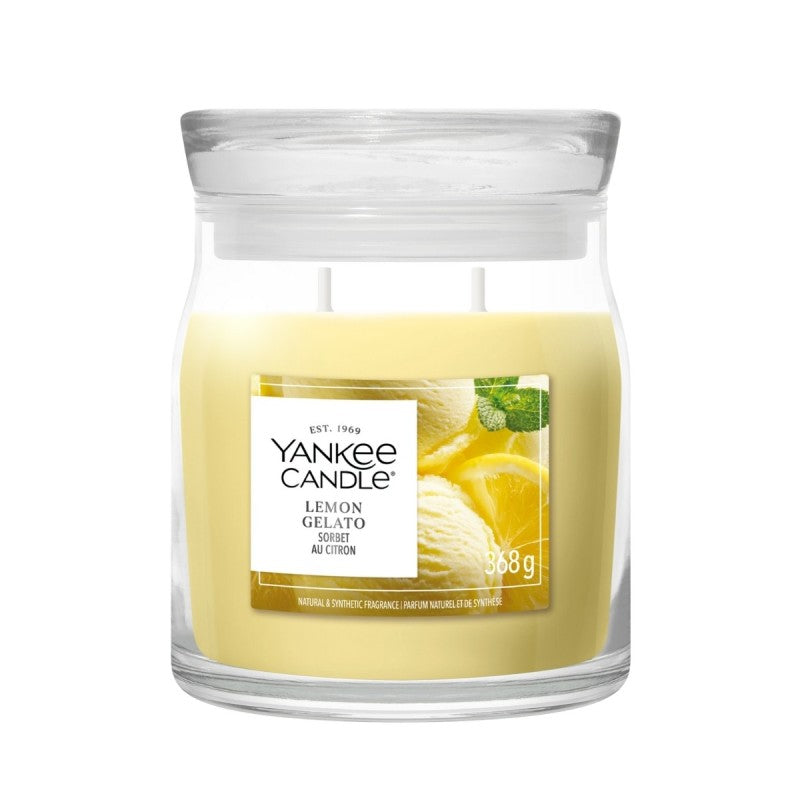 Yankee Candle Signature Medium Jar Lemon Gelato