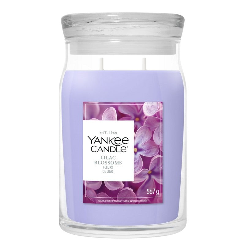 Yankee Candle Large Jar Lilac Blossoms Signature