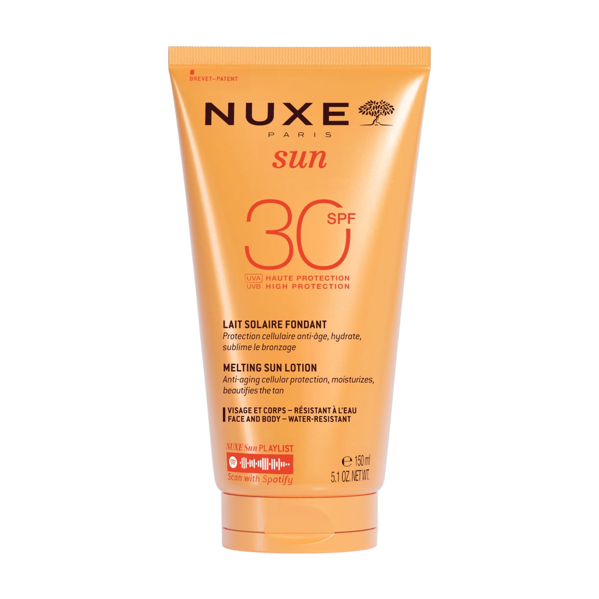 NUXE Sun Milk Tube Face & Body SPF 30 150ml