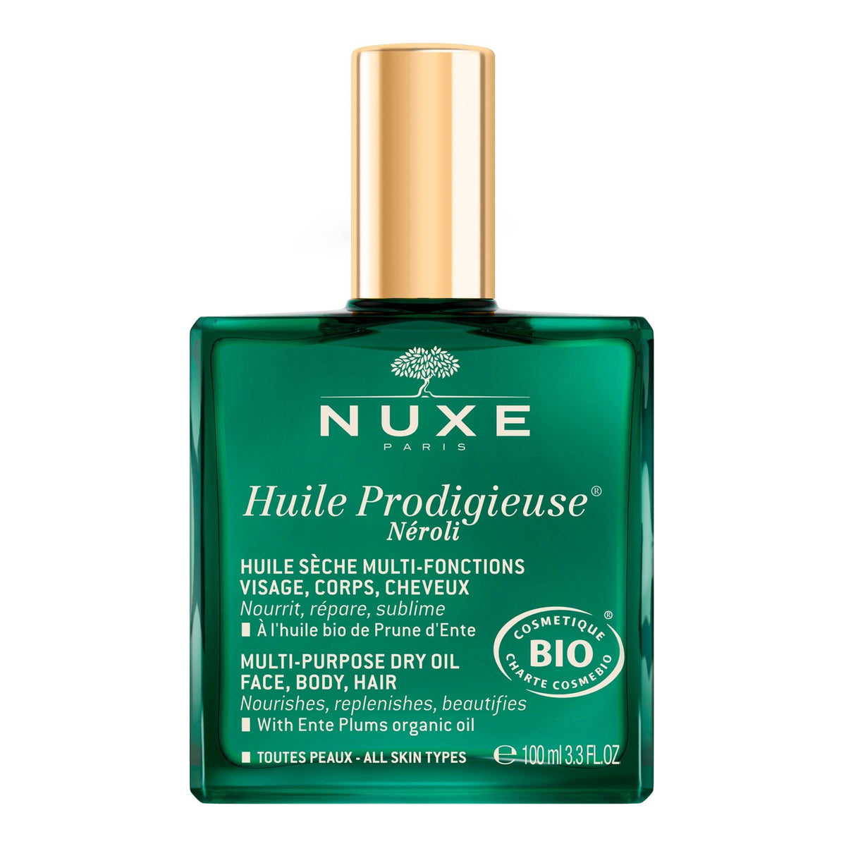NUXE Huile Prodigieuse Neroli Oil Face, Body & Hair 100ml