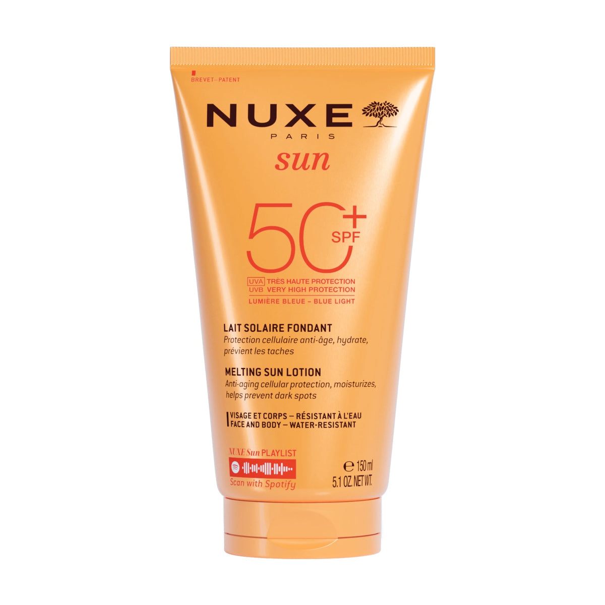 NUXE Sun Milk Tube Face & Body SPF 50 150ml