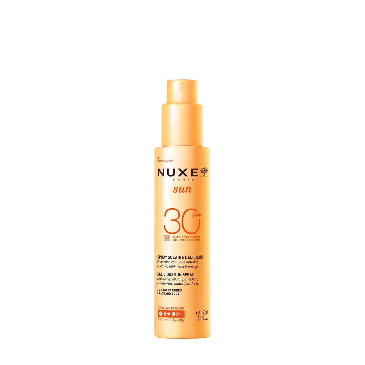 NUXE Sun Milk Spray Face & Body SPF 30 150ml
