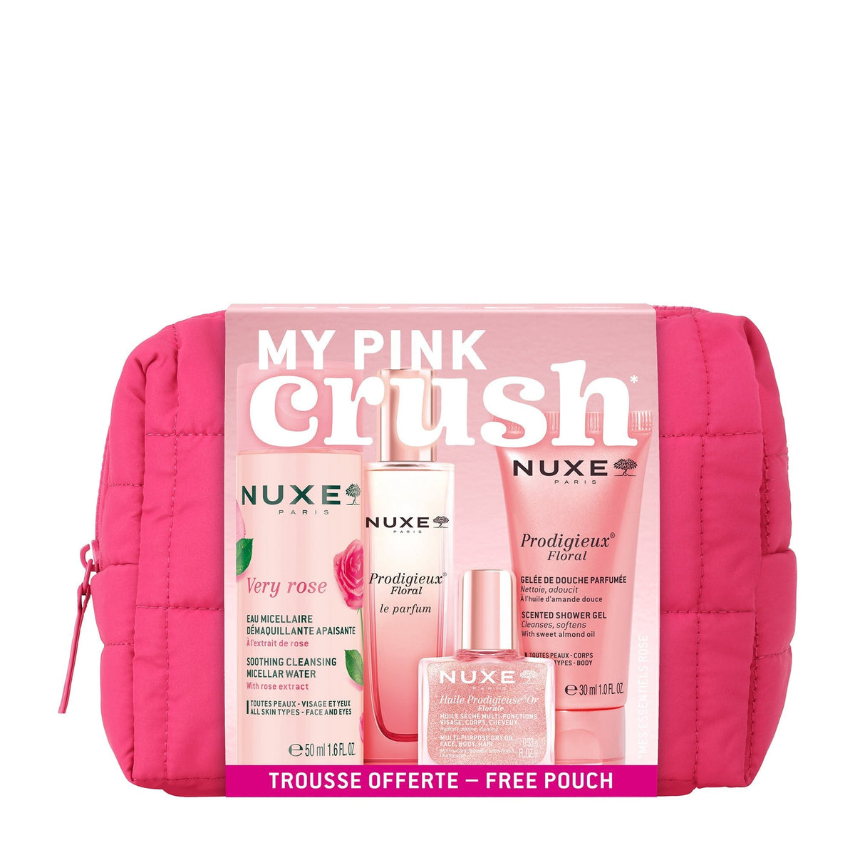 NUXE Prodigieux Floral Travel Kit