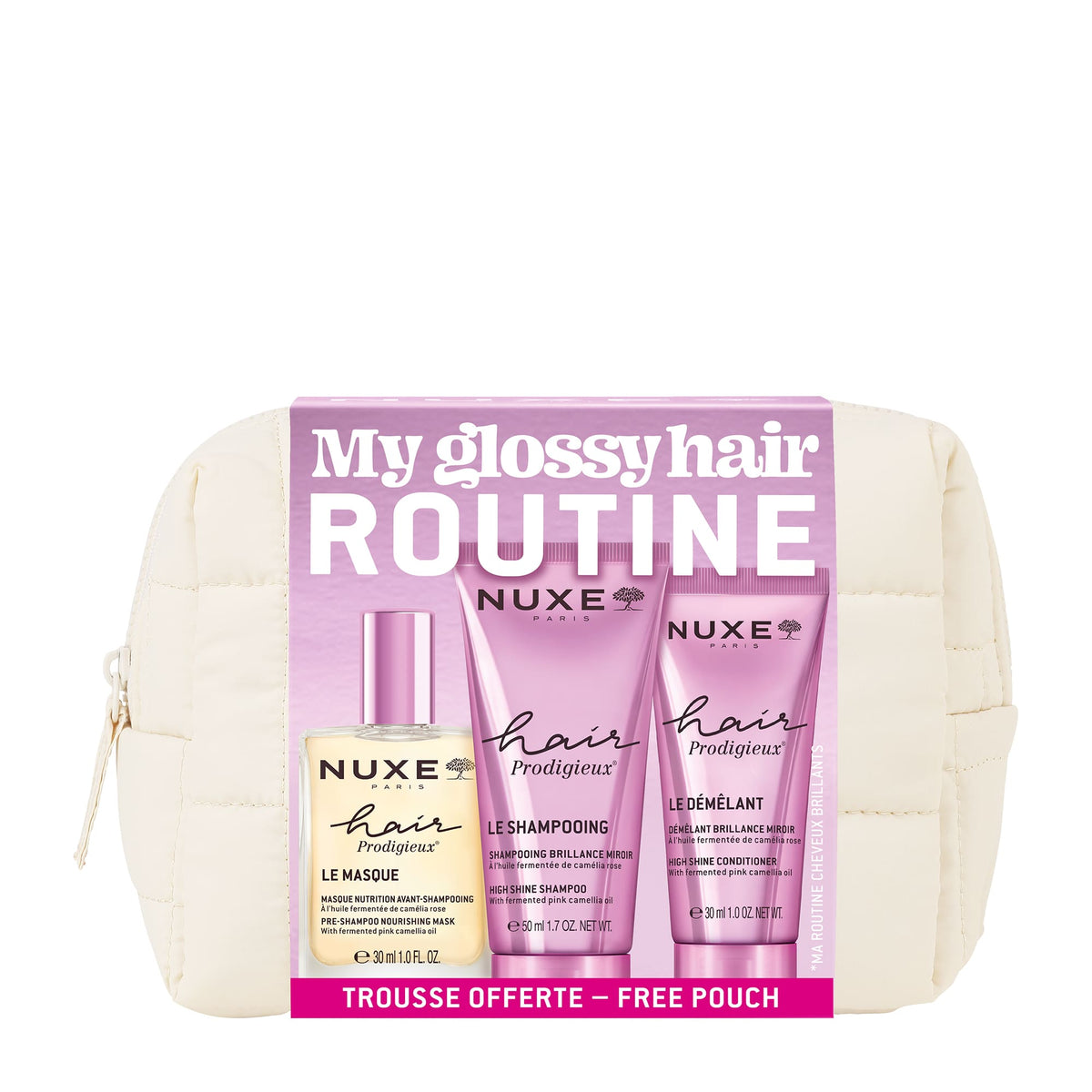 NUXE Hair Prodigieux Travel Kit