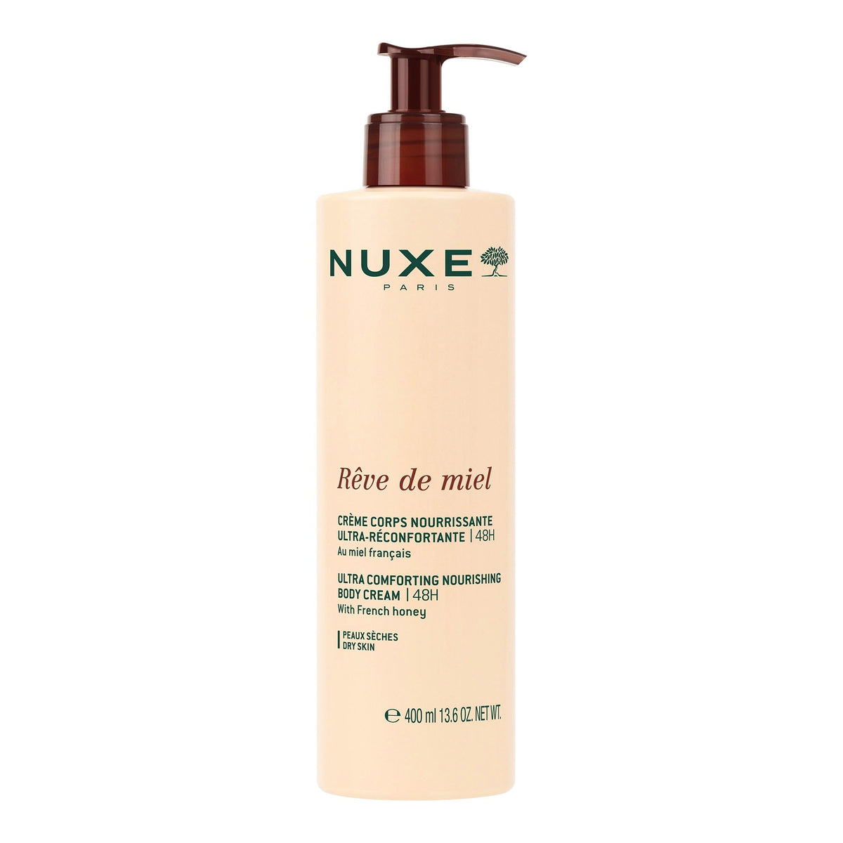 NUXE Rêve De Miel Body Cream 400ml