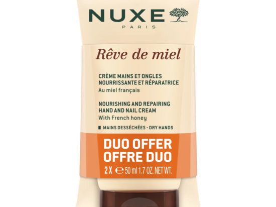 NUXE Rêve de Miel Hand and Nail Cream Duo 2 × 50ml