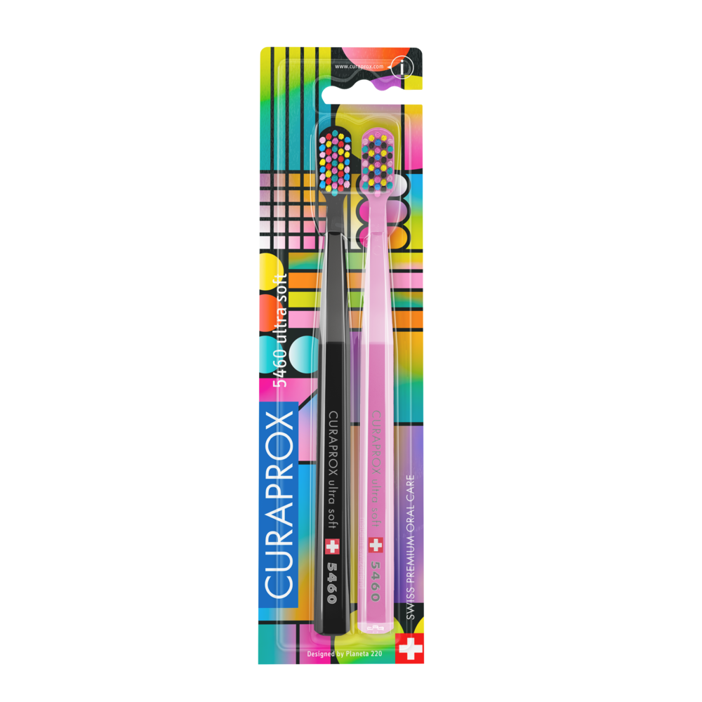 Curaprox CS5460 Duo 80'S Edition