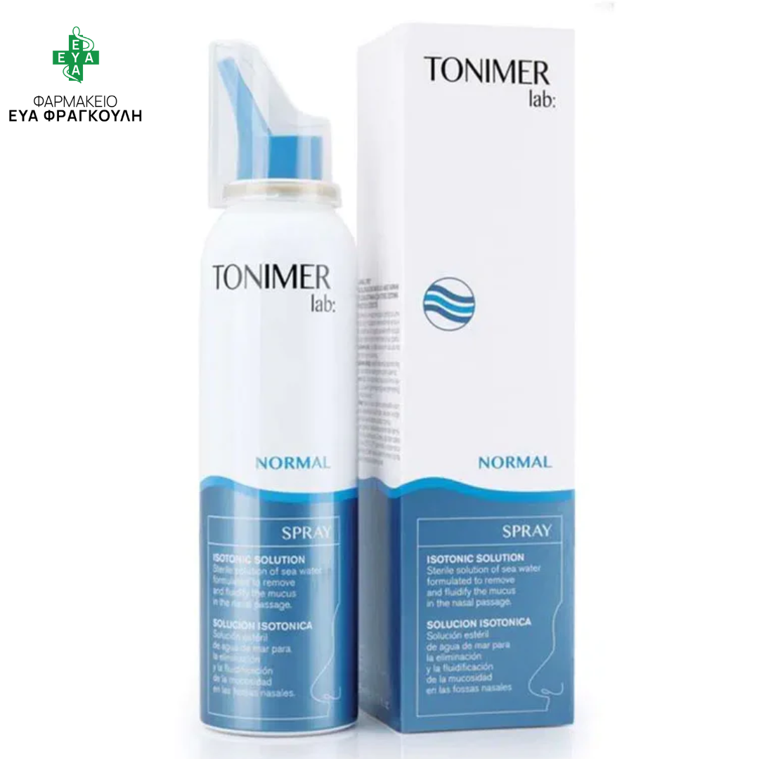 Tonimer Lab – Normal Isotonic Nasal Spray (125 ml)