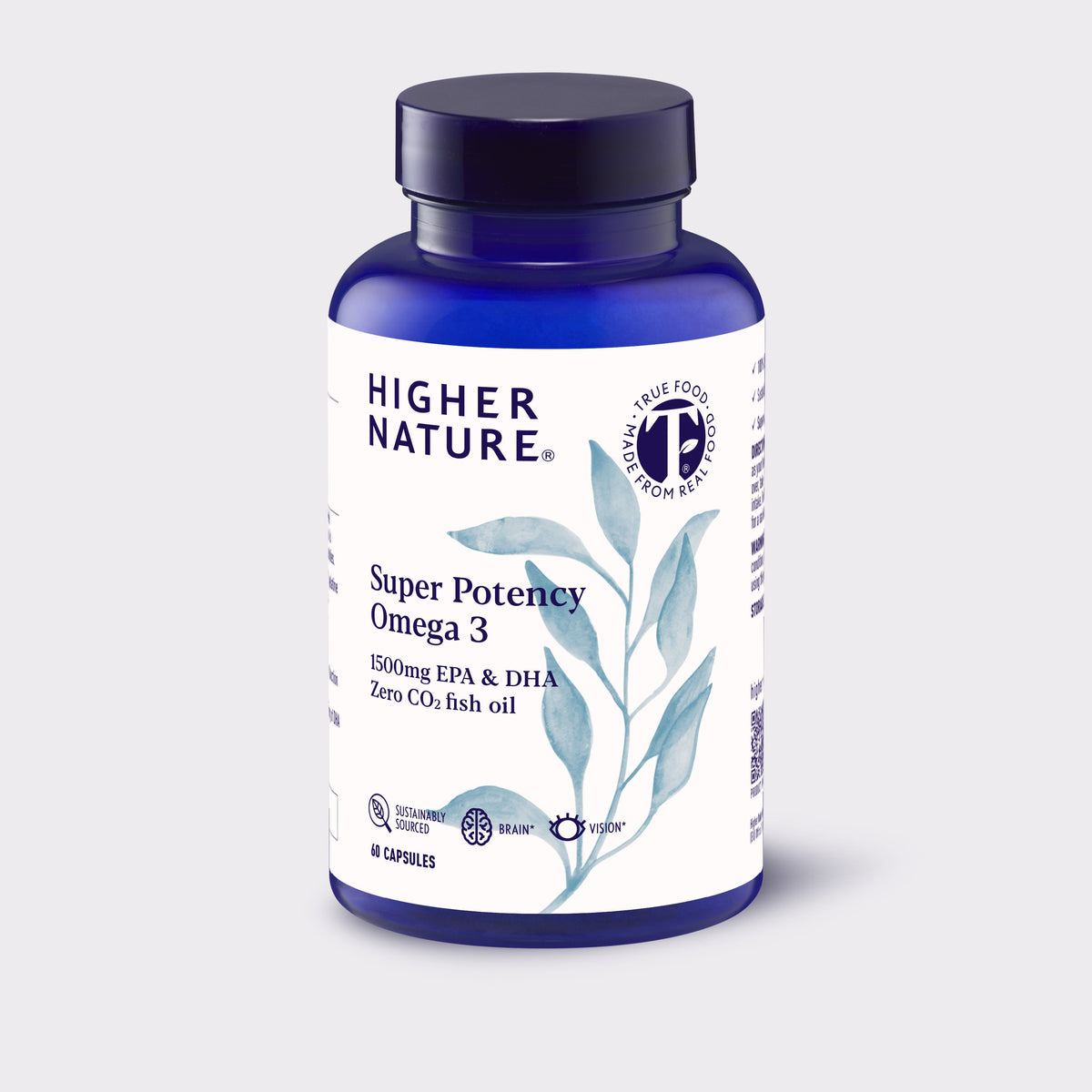 Higher Nature True Food® Super Potency Omega 3