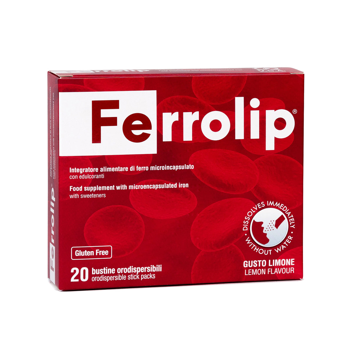 Ferrolip Iron 30mg – 20 Sticks