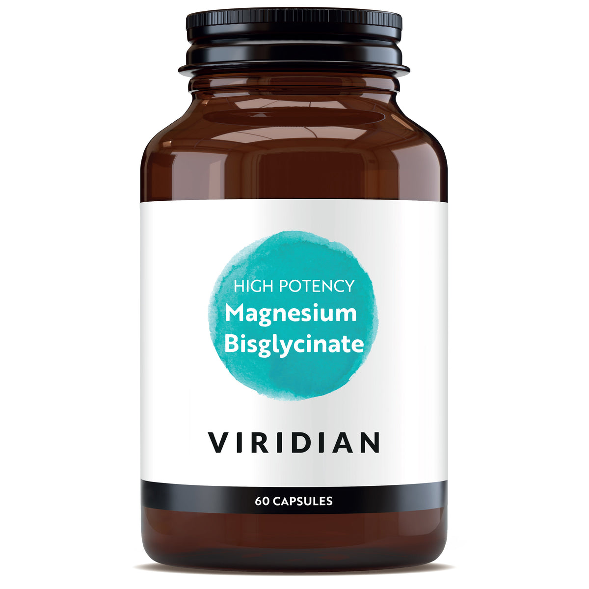 Viridian High Potency Magnesium Bisglycinate 200mg – 60 capsules