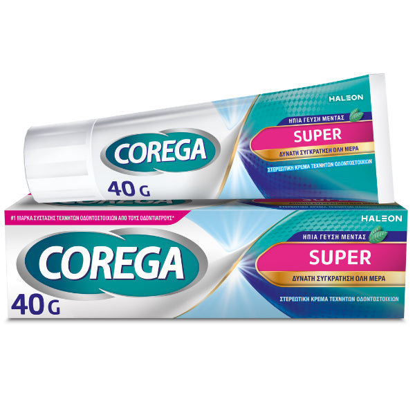 Corega Super Denture Fixative Cream 40g