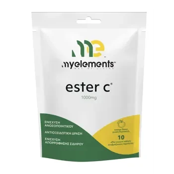 My Elements Ester C 1000mg -10S Ef Doy Pack