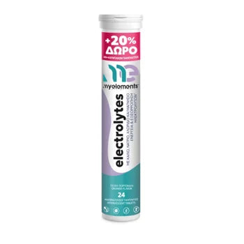 My Elements ELECTROLYTES EFFERVESCENT ORANGE 24S