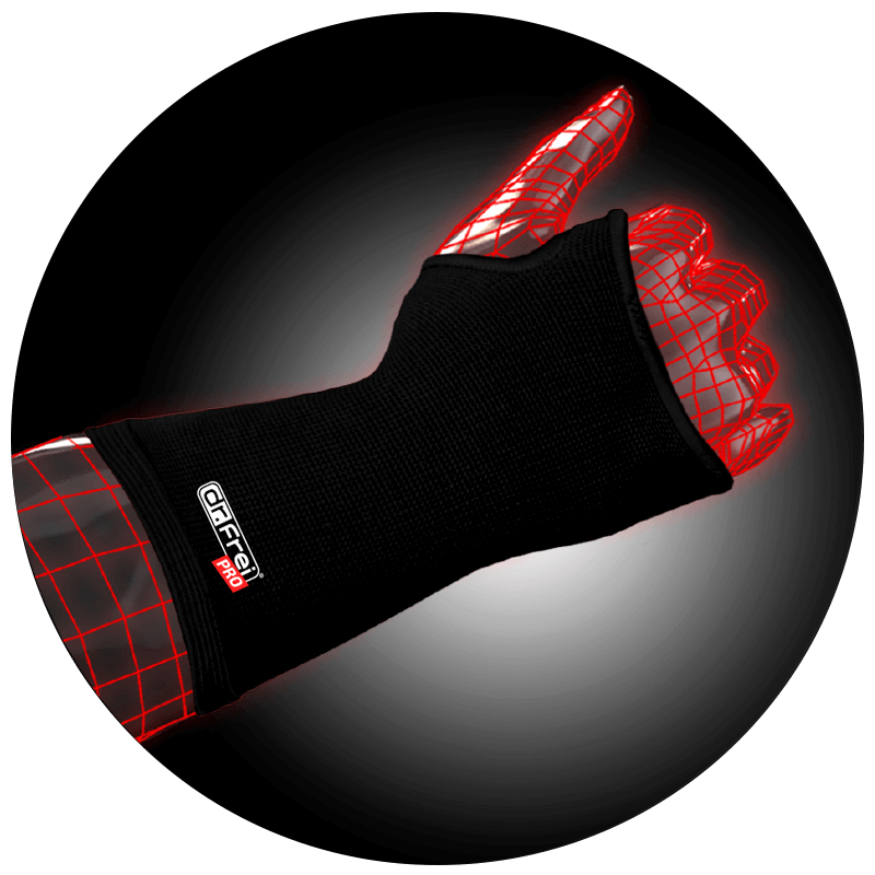 WRIST WRAP ELASTIC: XL
