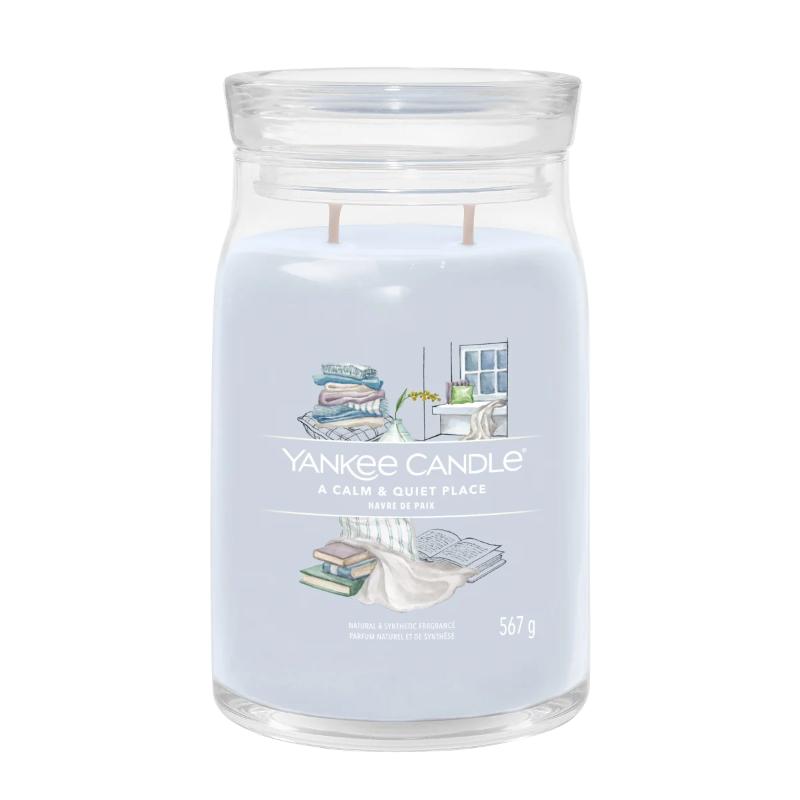 Yankee Candle Signature Large Jar A Calm & Quiet Place