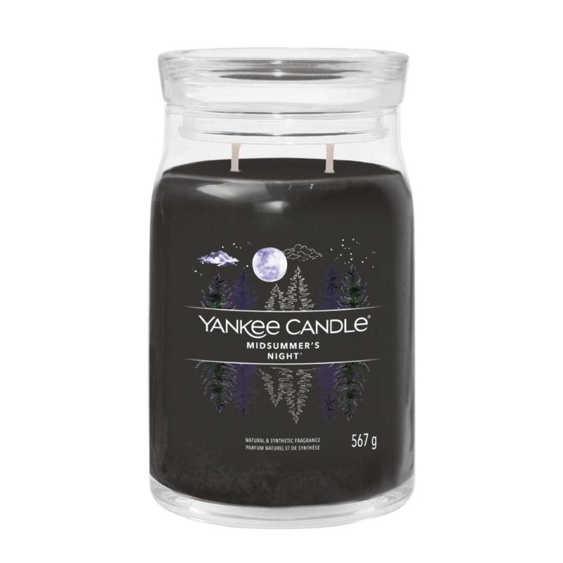 Yankee Candle Signature Large Jar Midsummers Night