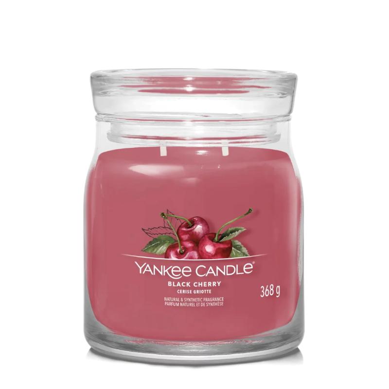 Yankee Candle Signature Medium Jar Black Cherry