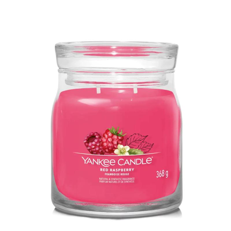 Yankee Candle Signature Medium Jar Red Raspberry