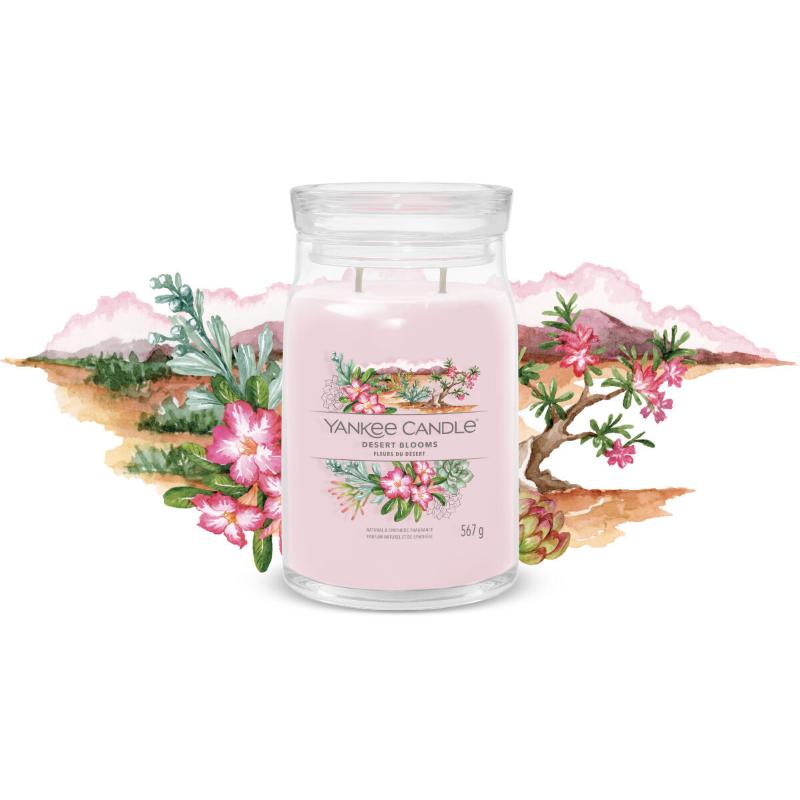 Yankee Candle Signature Large Jar Desert Blooms