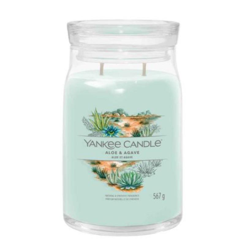 Yankee Candle Signature Large Jar Aloe & Agave