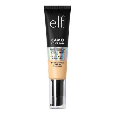 E.l.f. Camo CC Cream 140 W Fair  1.05oz - Imperfect Box