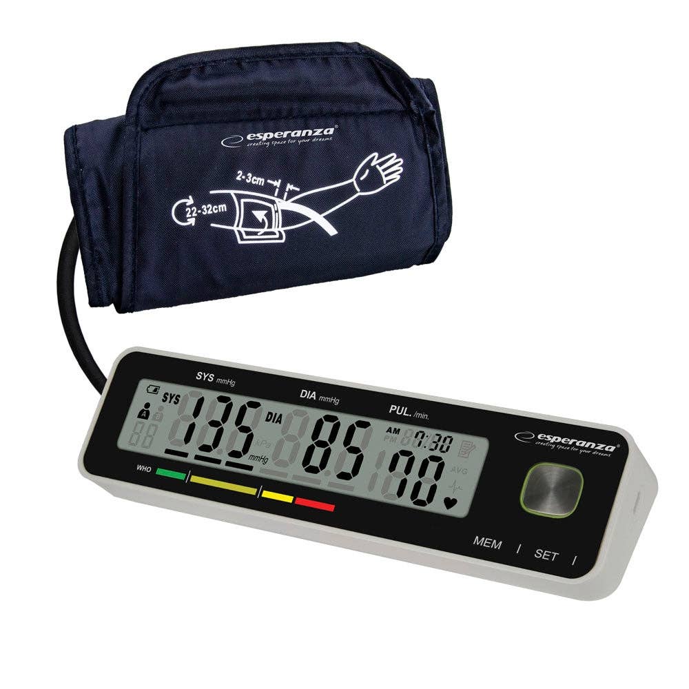 Esperanza Arm Blood Pressure Monitor Fervor