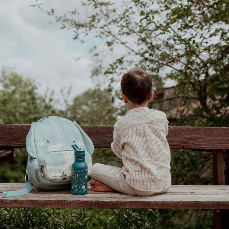 Large A4 backpack - Chewy the Elephant