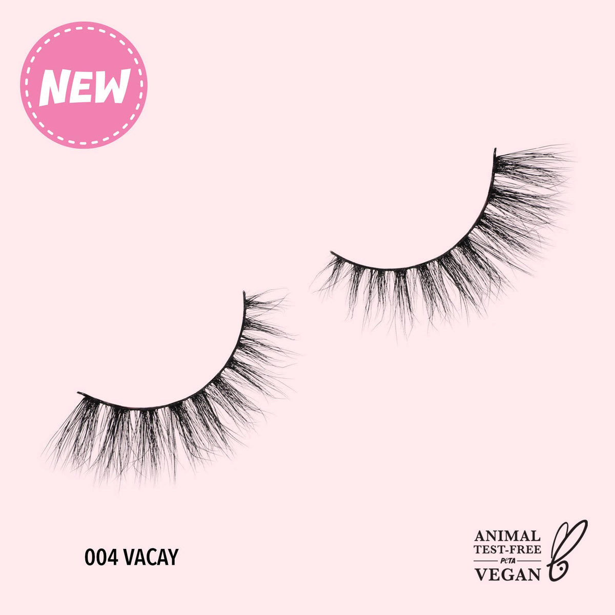 3D Effect Bionic Vegan Faux Mink Lashes: 014 So Sweet